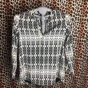 Moa Moa Black and White Size S